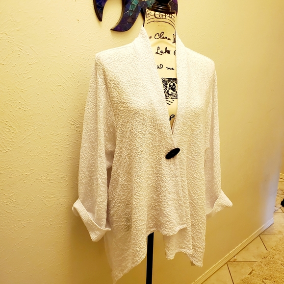 J. BEE Tops - J.BEE  LADIES COVER UP  XL